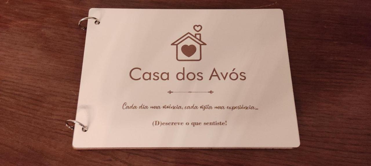Casa Dos Avos Villa Vouzela Luaran gambar