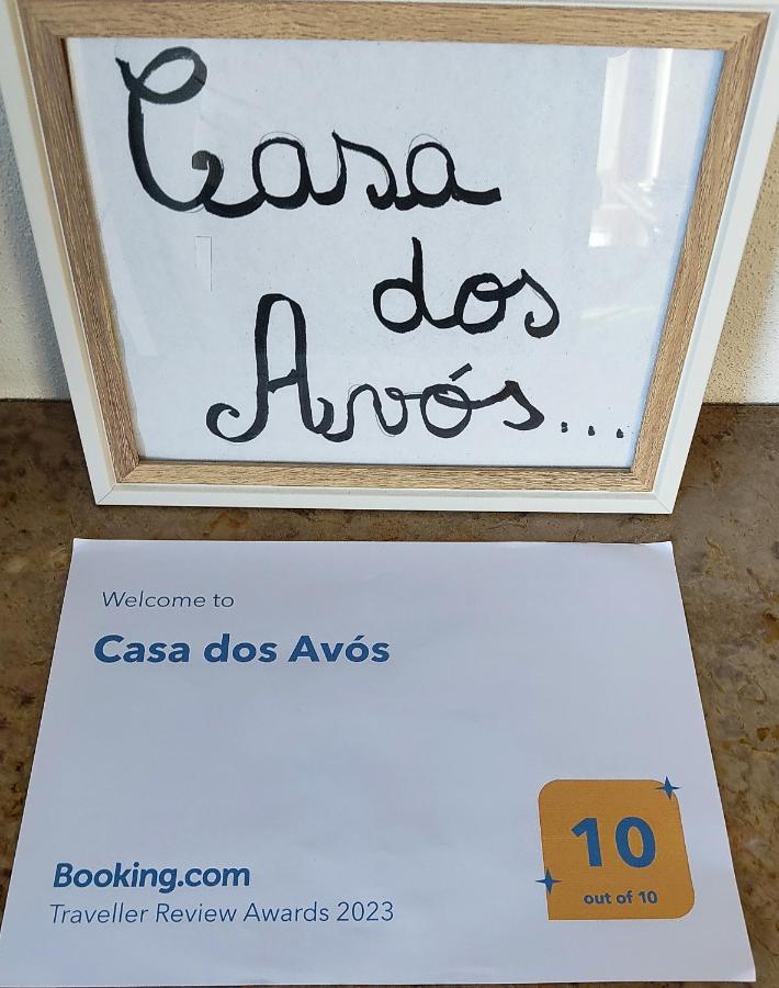 Casa Dos Avos Villa Vouzela Luaran gambar