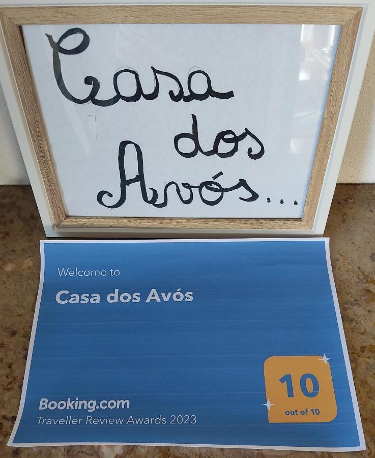 Casa Dos Avos Villa Vouzela Luaran gambar