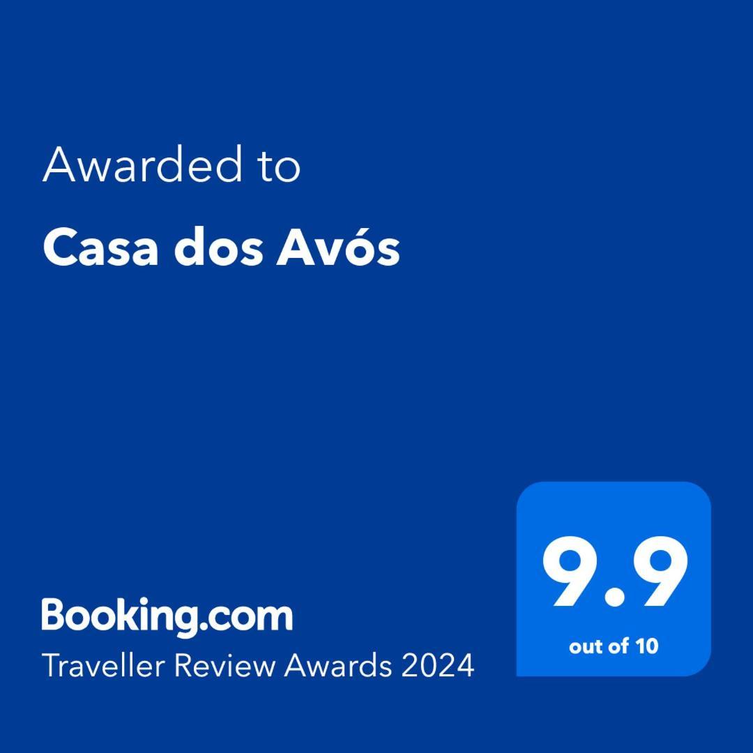 Casa Dos Avos Villa Vouzela Luaran gambar