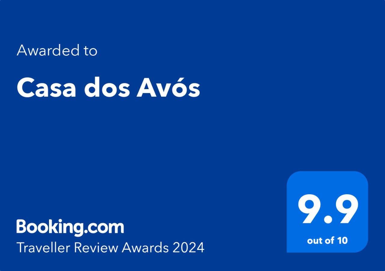 Casa Dos Avos Villa Vouzela Luaran gambar