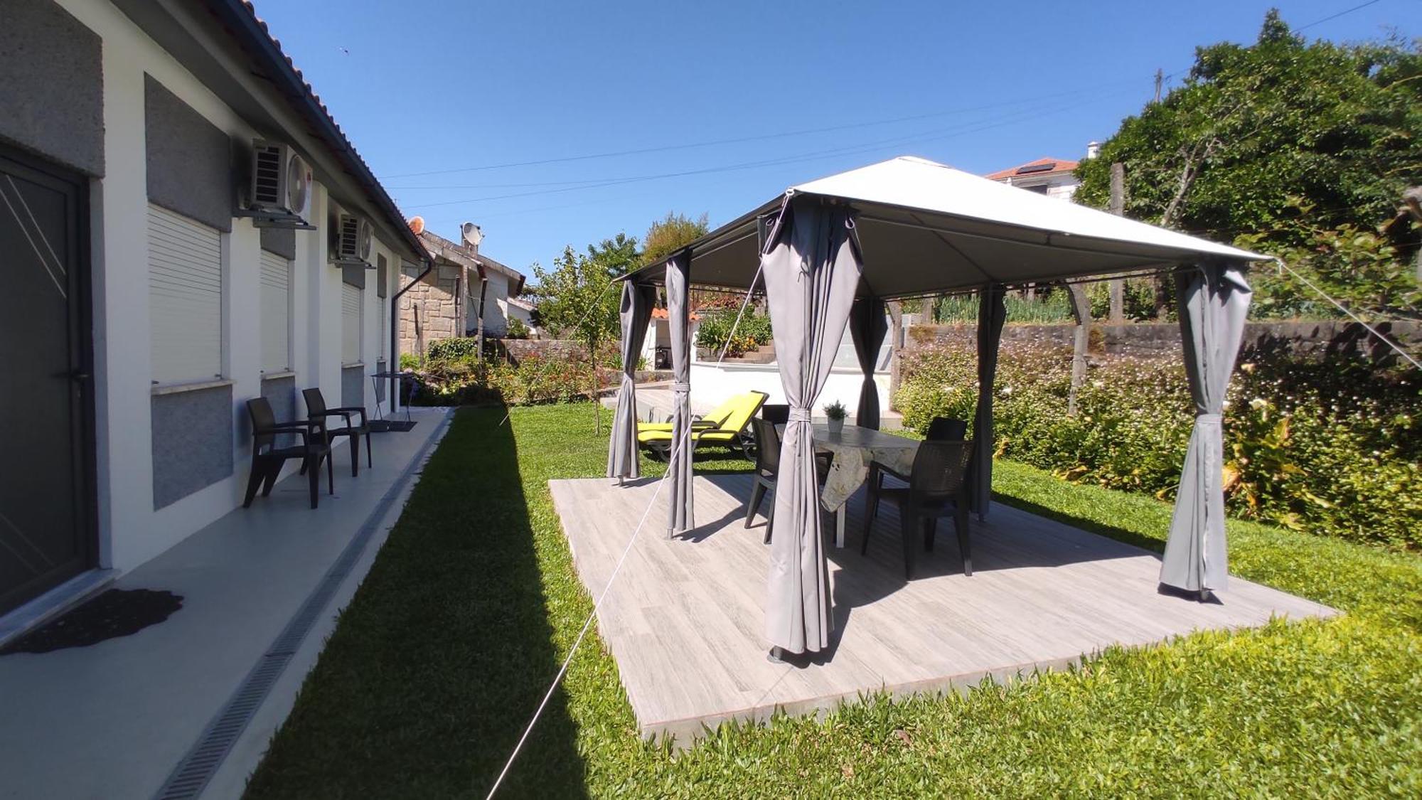 Casa Dos Avos Villa Vouzela Luaran gambar